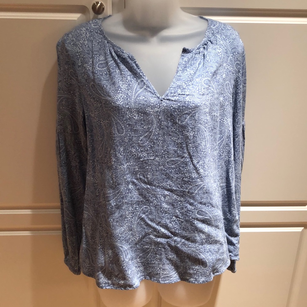 NWT Gap peasant blouse. Size S